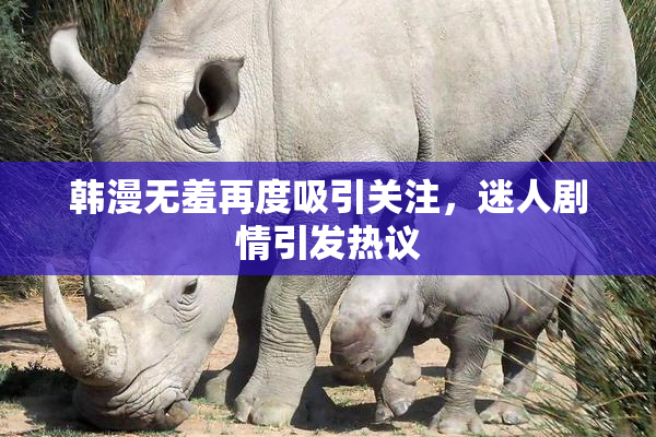 韩漫无羞再度吸引关注，迷人剧情引发热议