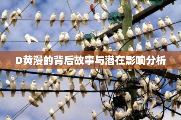 D黄漫的背后故事与潜在影响分析