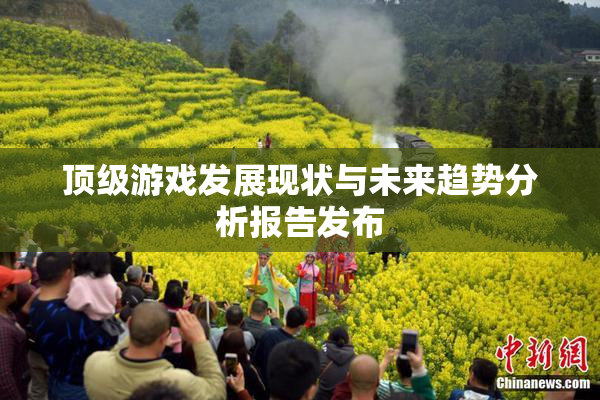 顶级游戏发展现状与未来趋势分析报告发布