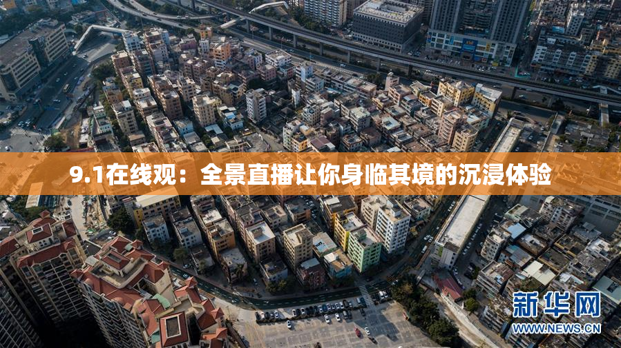 9.1在线观：全景直播让你身临其境的沉浸体验