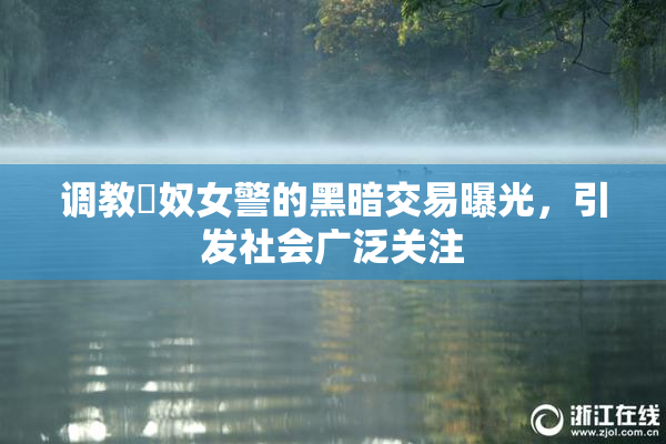 调教婬奴女警的黑暗交易曝光，引发社会广泛关注