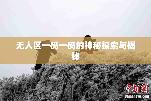 无人区一码一码的神秘探索与揭秘