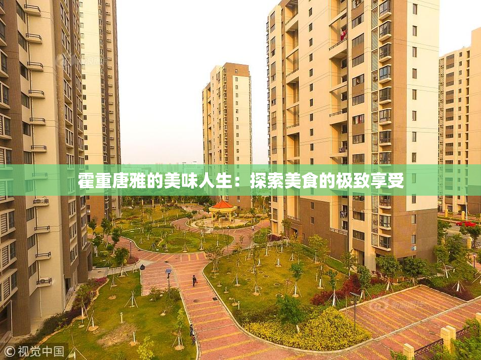 霍重唐雅的美味人生：探索美食的极致享受