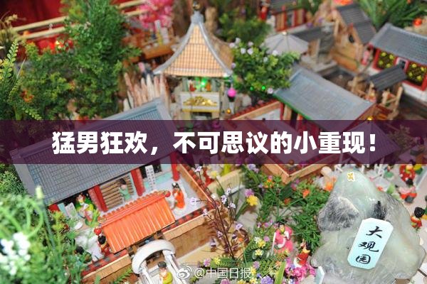 猛男狂欢，不可思议的小重现！