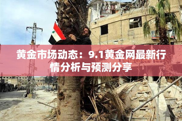 黄金市场动态：9.1黄金网最新行情分析与预测分享