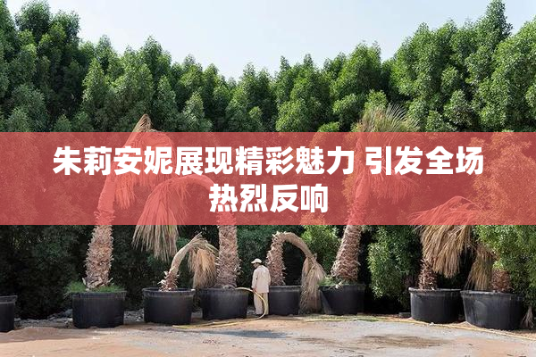 朱莉安妮展现精彩魅力 引发全场热烈反响