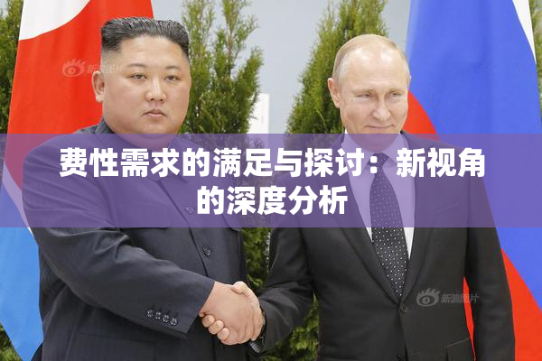 费性需求的满足与探讨：新视角的深度分析