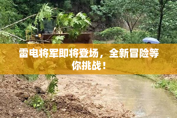 雷电将军即将登场，全新冒险等你挑战！