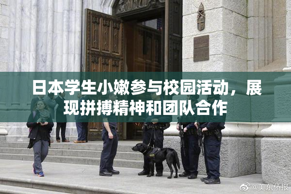 日本学生小嫩参与校园活动，展现拼搏精神和团队合作