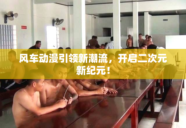 风车动漫引领新潮流，开启二次元新纪元！