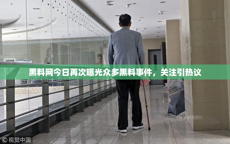 黑料网今日再次曝光众多黑料事件，关注引热议