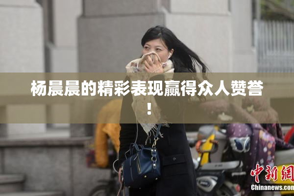 杨晨晨的精彩表现赢得众人赞誉！