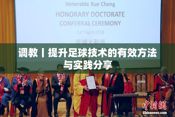 调教丨提升足球技术的有效方法与实践分享