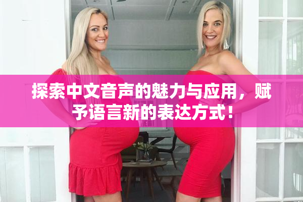 探索中文音声的魅力与应用，赋予语言新的表达方式！