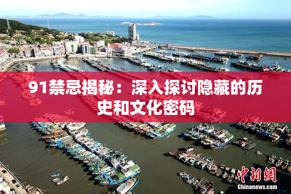 91禁忌揭秘：深入探讨隐藏的历史和文化密码