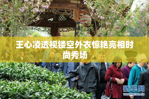 王心凌透视镂空外衣惊艳亮相时尚秀场