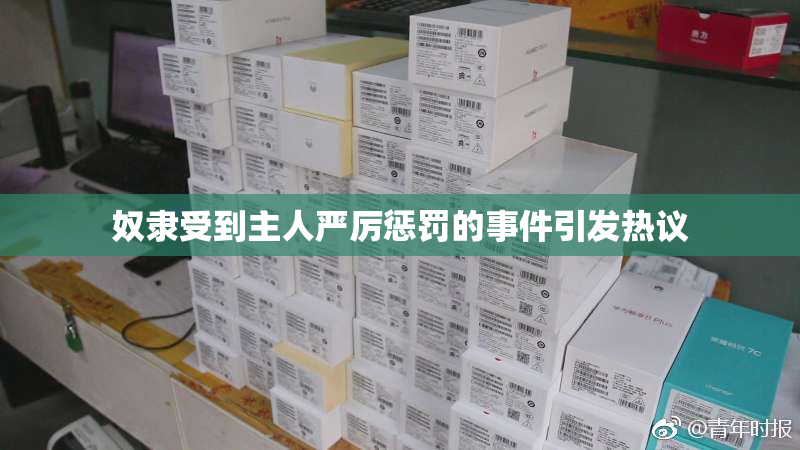 奴隶受到主人严厉惩罚的事件引发热议