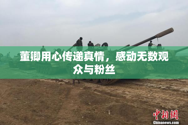 董卿用心传递真情，感动无数观众与粉丝