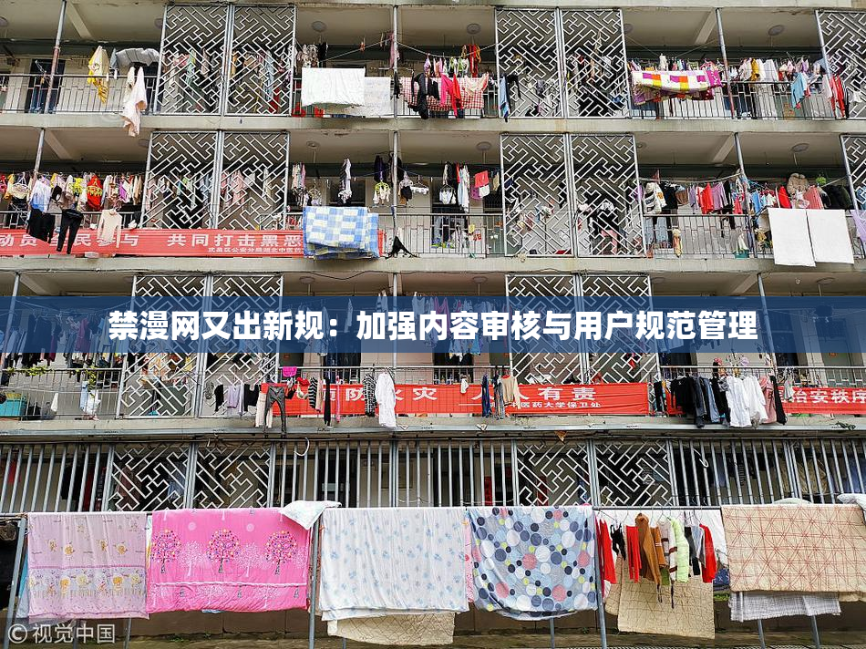 禁漫网又出新规：加强内容审核与用户规范管理