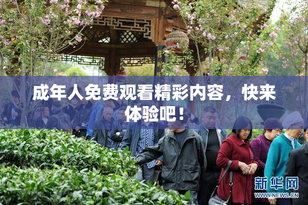 成年人免费观看精彩内容，快来体验吧！