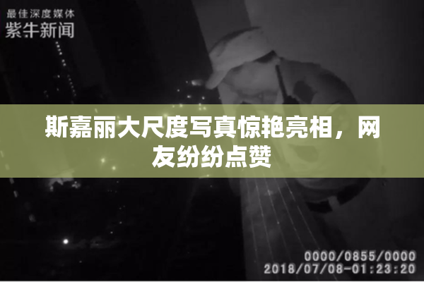 斯嘉丽大尺度写真惊艳亮相，网友纷纷点赞