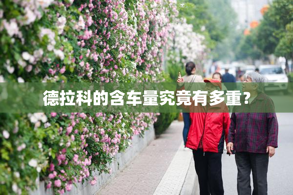 德拉科的含车量究竟有多重？