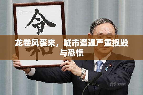 龙卷风袭来，城市遭遇严重损毁与恐慌