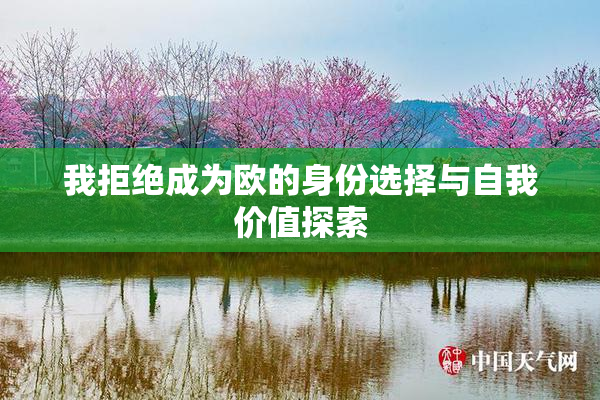 我拒绝成为欧的身份选择与自我价值探索
