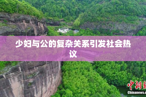 少妇与公的复杂关系引发社会热议