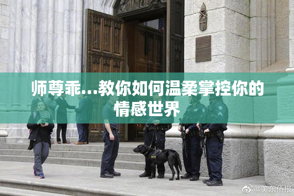 师尊乖…教你如何温柔掌控你的情感世界