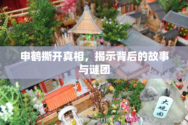 申鹤撕开真相，揭示背后的故事与谜团