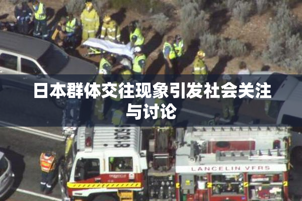 日本群体交往现象引发社会关注与讨论