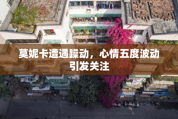莫妮卡遭遇躁动，心情五度波动引发关注