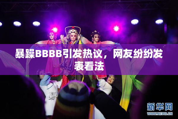 暴躁BBBB引发热议，网友纷纷发表看法