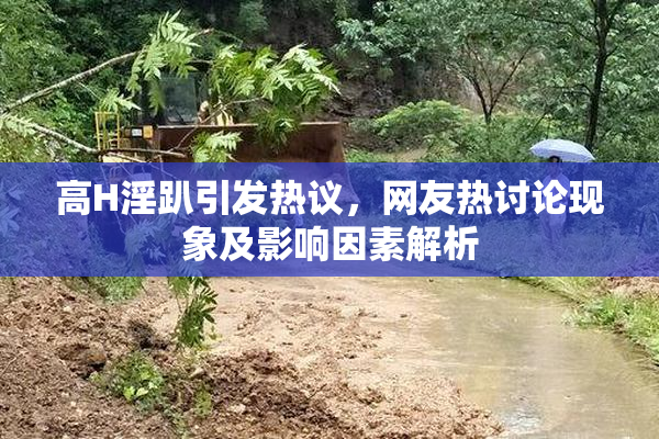 高H淫趴引发热议，网友热讨论现象及影响因素解析