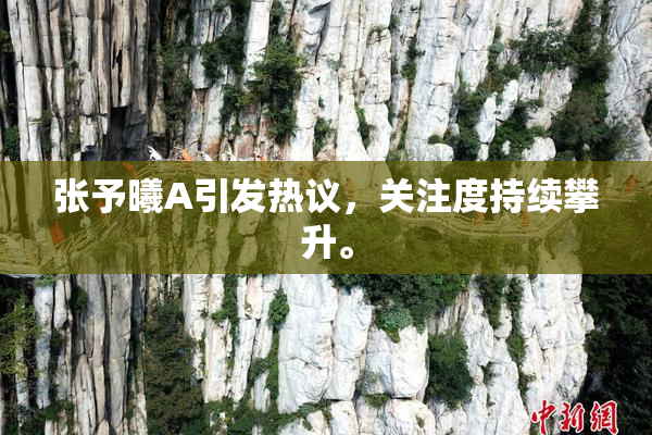 张予曦A引发热议，关注度持续攀升。