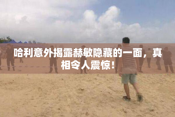 哈利意外揭露赫敏隐藏的一面，真相令人震惊！
