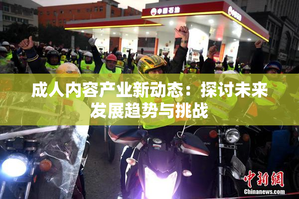 成人内容产业新动态：探讨未来发展趋势与挑战