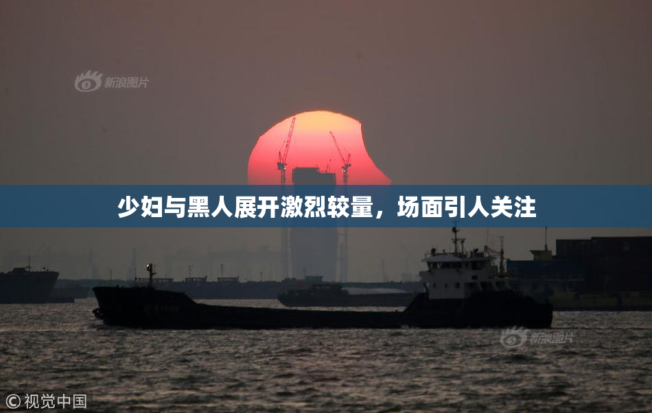 少妇与黑人展开激烈较量，场面引人关注