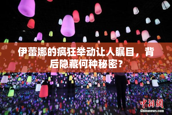 伊蕾娜的疯狂举动让人瞩目，背后隐藏何种秘密？