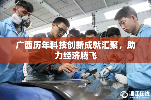 广西历年科技创新成就汇聚，助力经济腾飞