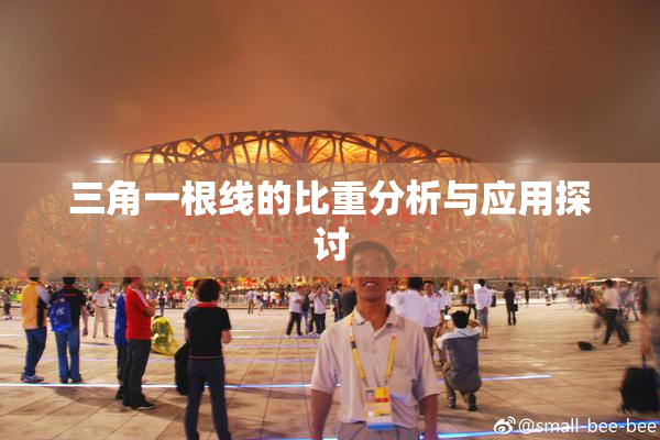 三角一根线的比重分析与应用探讨