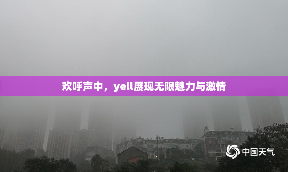 欢呼声中，yell展现无限魅力与激情
