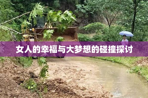 女人的幸福与大梦想的碰撞探讨