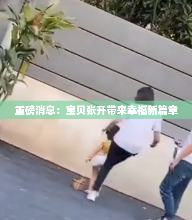 重磅消息：宝贝张开带来幸福新篇章