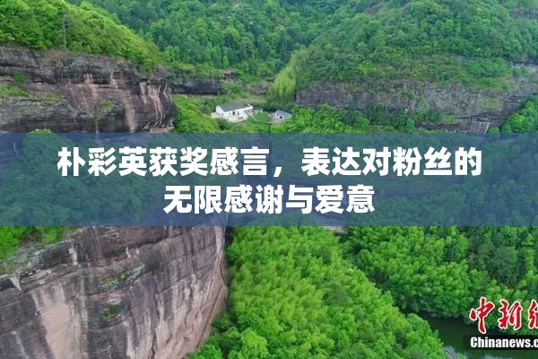 朴彩英获奖感言，表达对粉丝的无限感谢与爱意