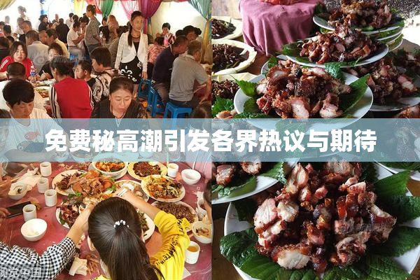 免费秘高潮引发各界热议与期待