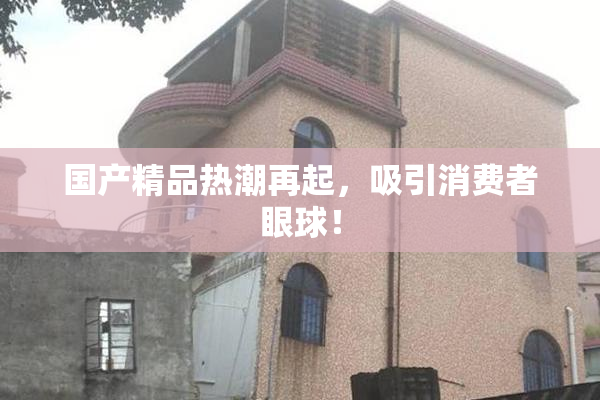 国产精品热潮再起，吸引消费者眼球！