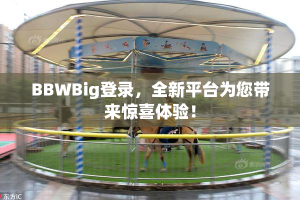 BBWBig登录，全新平台为您带来惊喜体验！