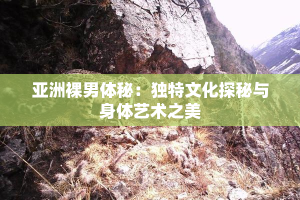 亚洲裸男体秘：独特文化探秘与身体艺术之美
